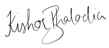 Kishor Sign