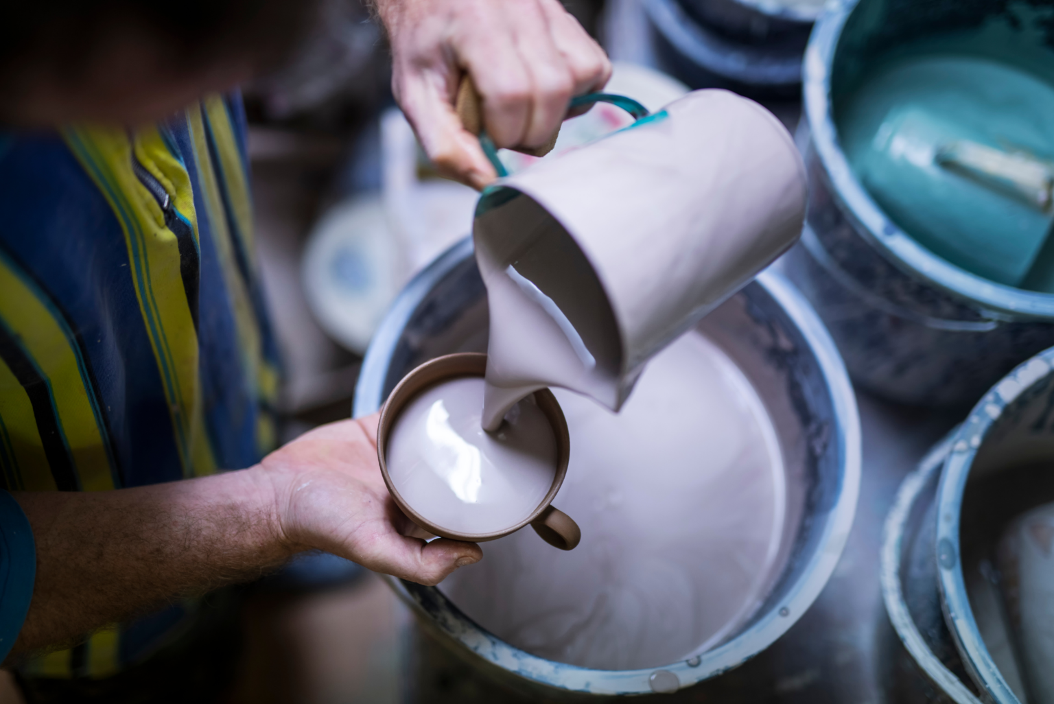 Steps To Make Your Own Compound Glaze For Ceramics Stark Mineral