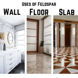 Uses of Feldspar